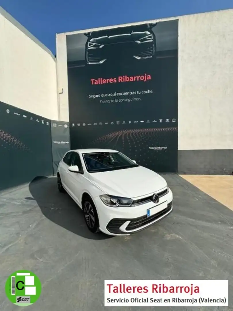 Volkswagen Polo 1.0 TSI Advance 70kW Blanc - 2
