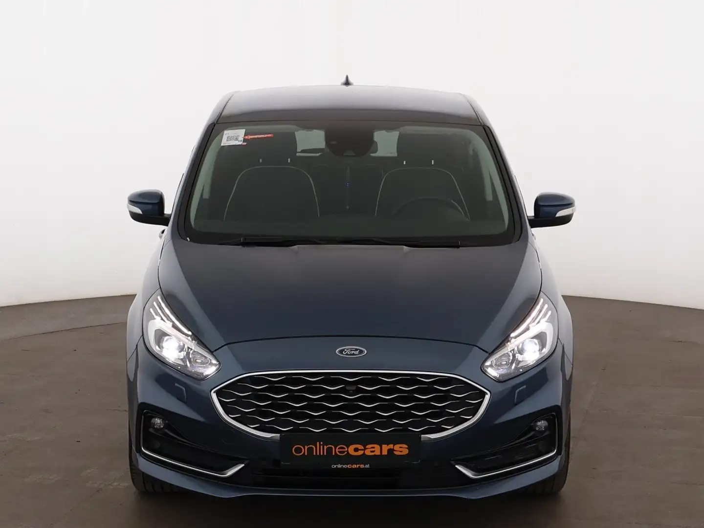 Ford S-Max 2.0 EcoBlue Vignale 4x4 Aut 7-SITZER LED Blau - 2