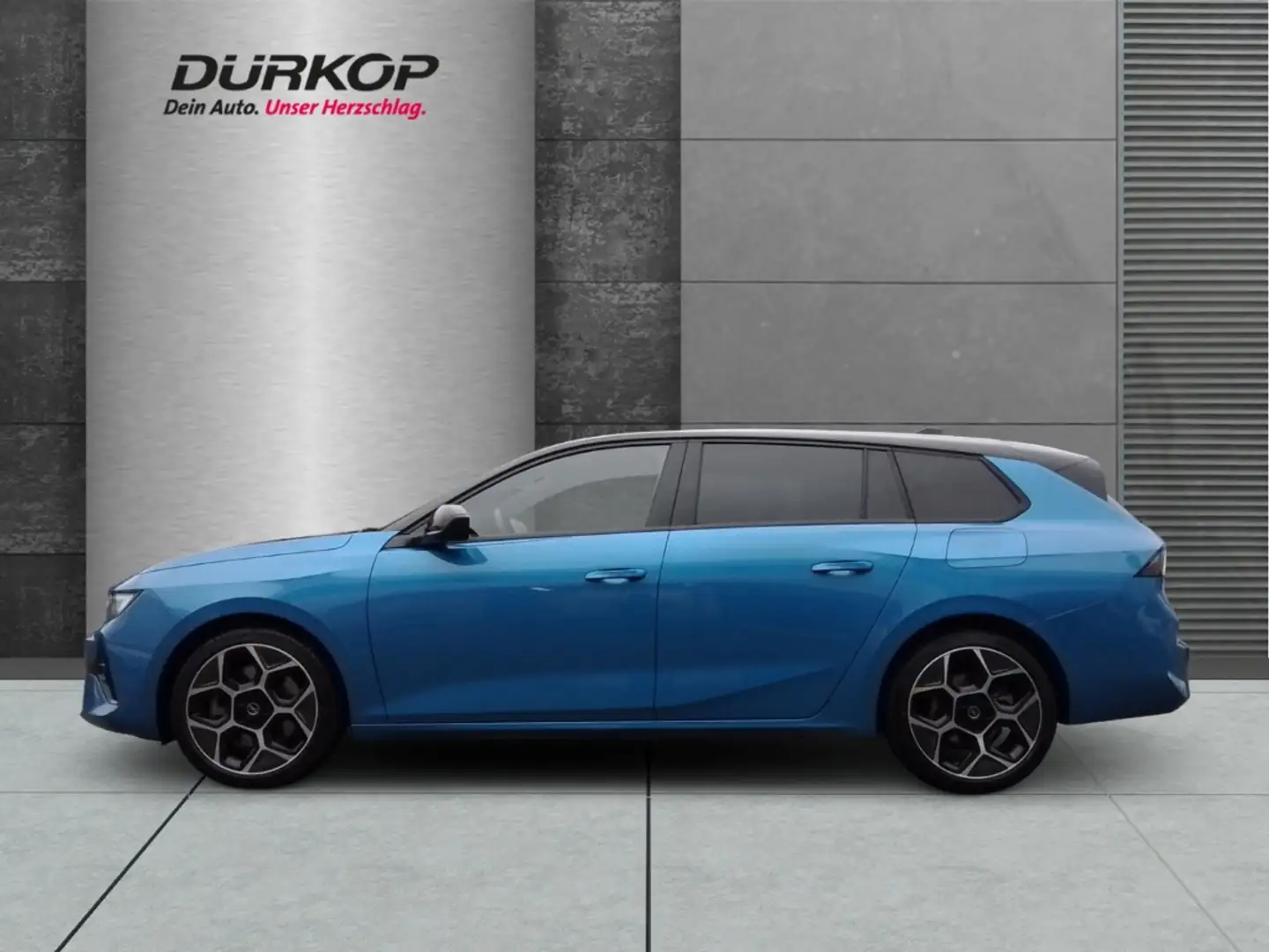 Opel Astra L ST GS Line PHEV Turbo Navi Soundsystem 360 Kamer Blau - 2