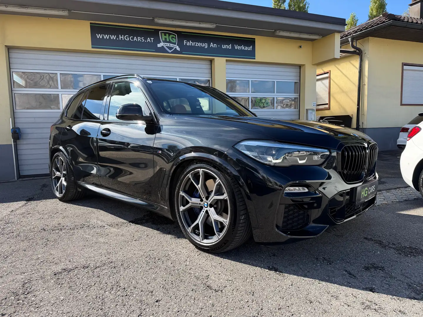 BMW X5 xDrive 30 d M Sport*TOP Ausstattung*Swarovski*360°*Luftfeder*Memory*Sound* Schwarz - 2