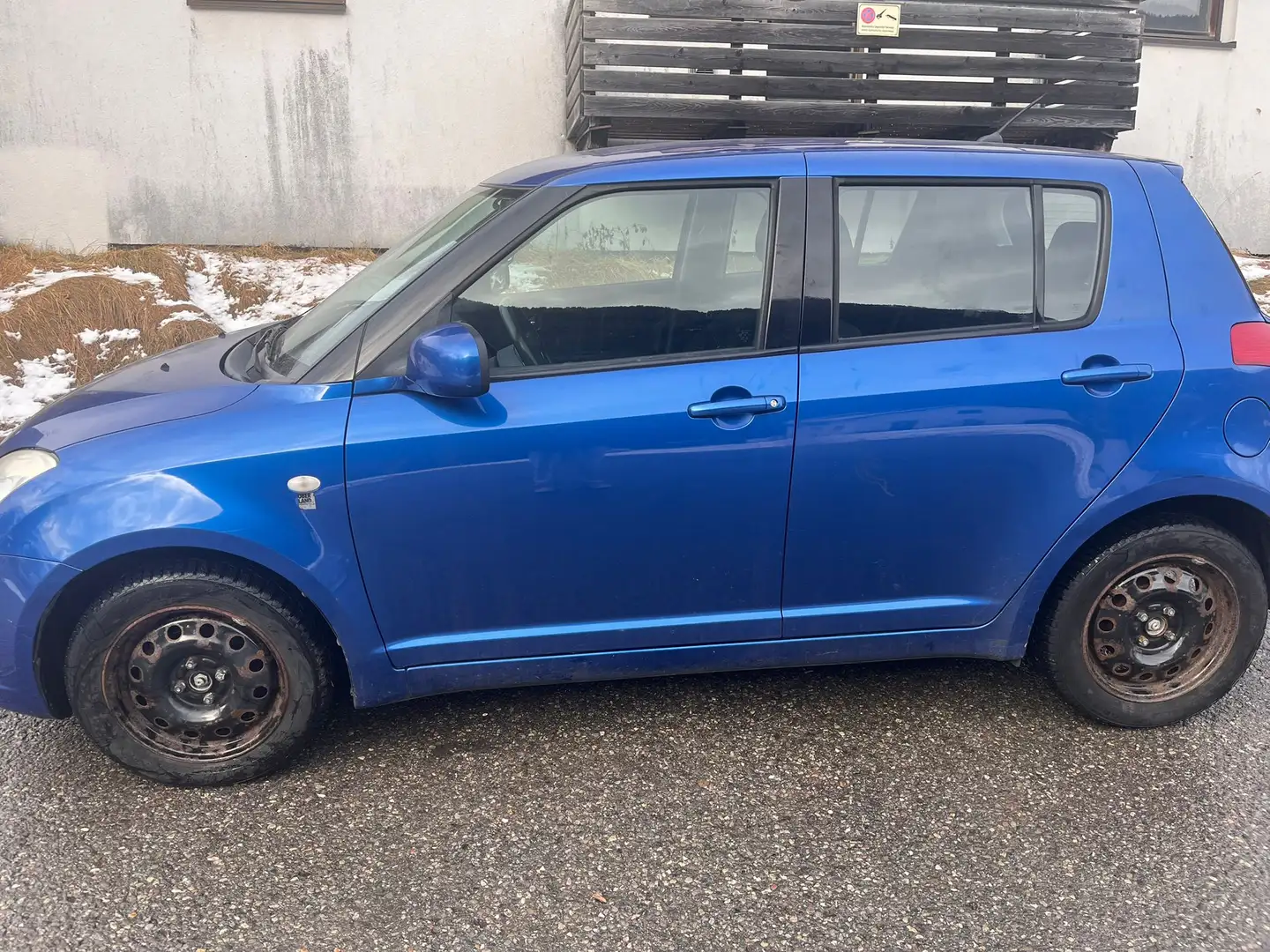 Suzuki Swift Swift 1,3 GL 4WD GL Blau - 2