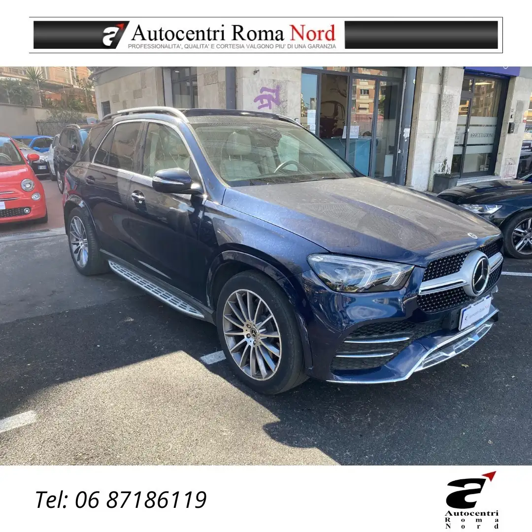 Mercedes-Benz GLE 400 d Premium Plus 4matic auto Bleu - 1