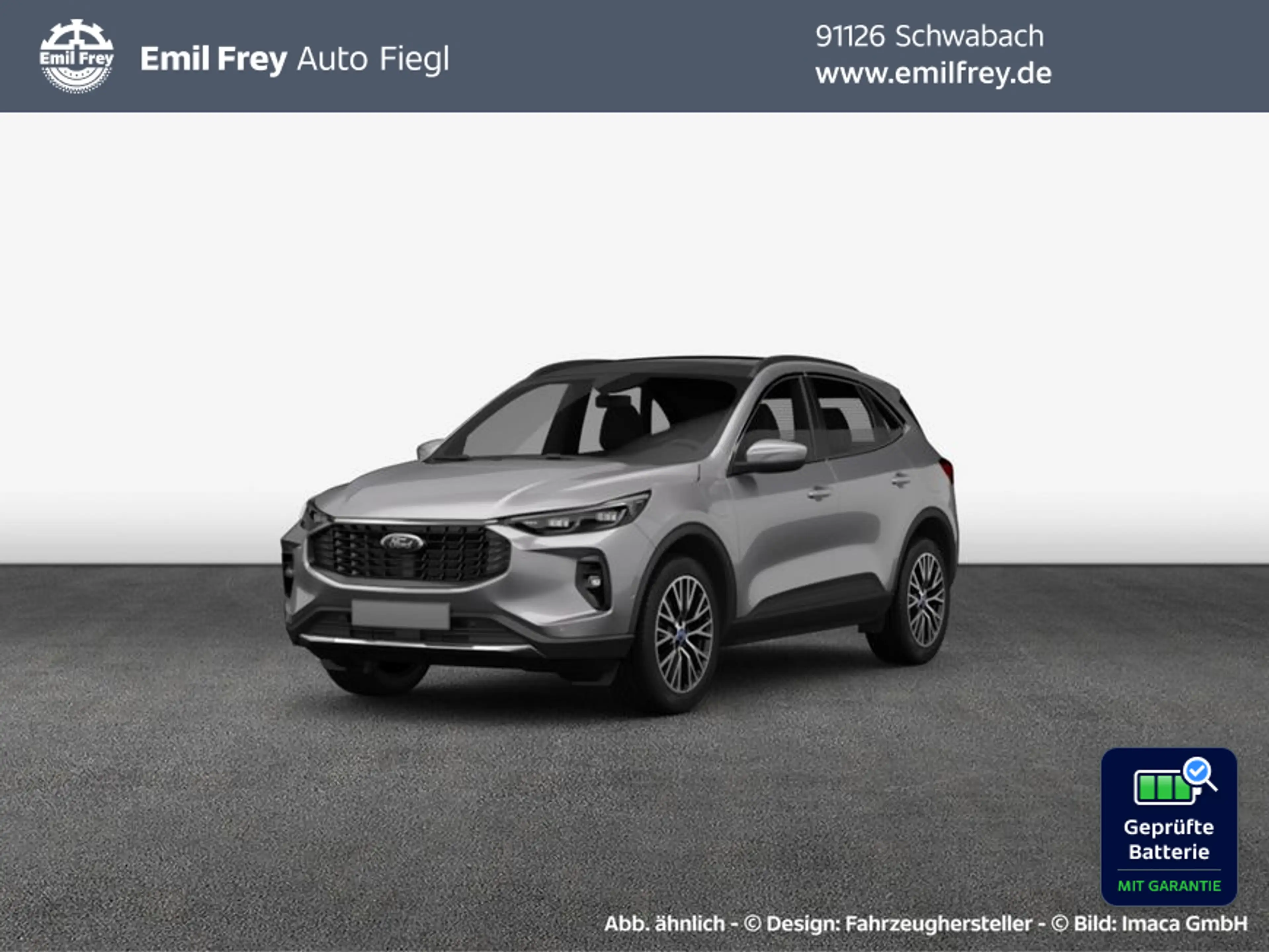 Ford Kuga 2.5 Duratec PHEV ACTIVE X 112 kW, 5-türig