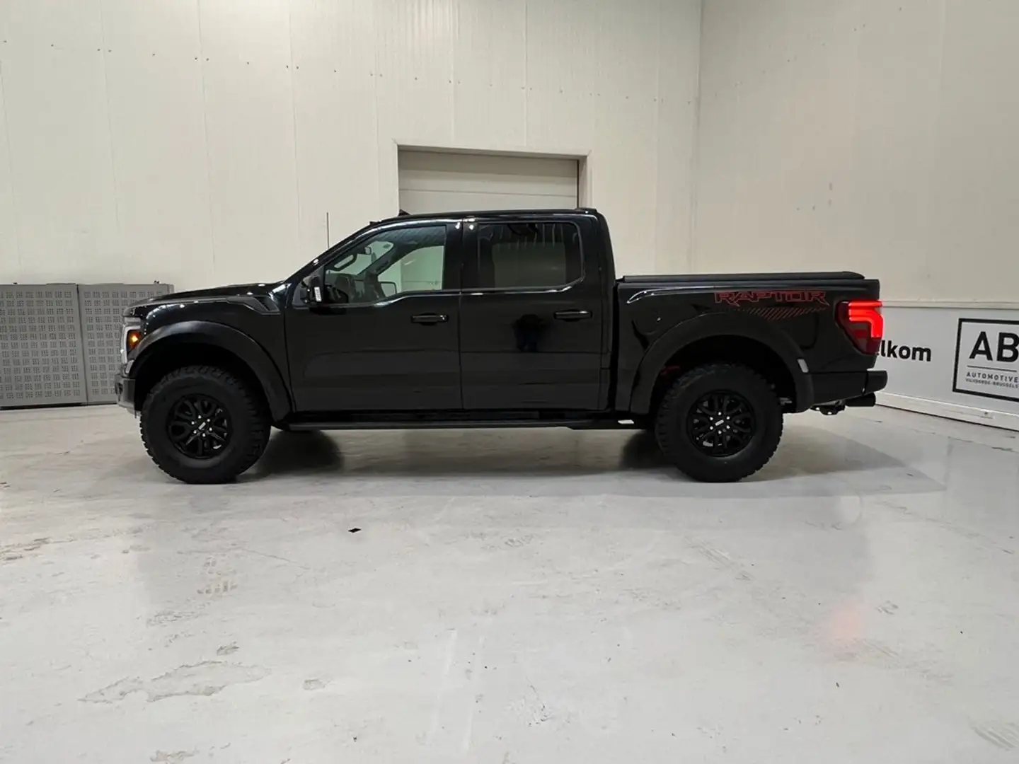 Ford F 150 * New F150 Raptor - V6 + LPG * Schwarz - 2