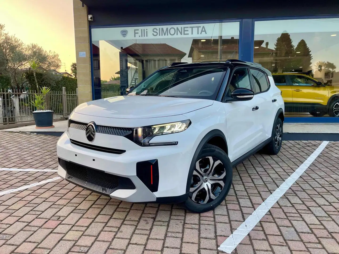 Citroen C3 Aircross PureTech Turbo 100 CV Plus - NUOVA Blanc - 1