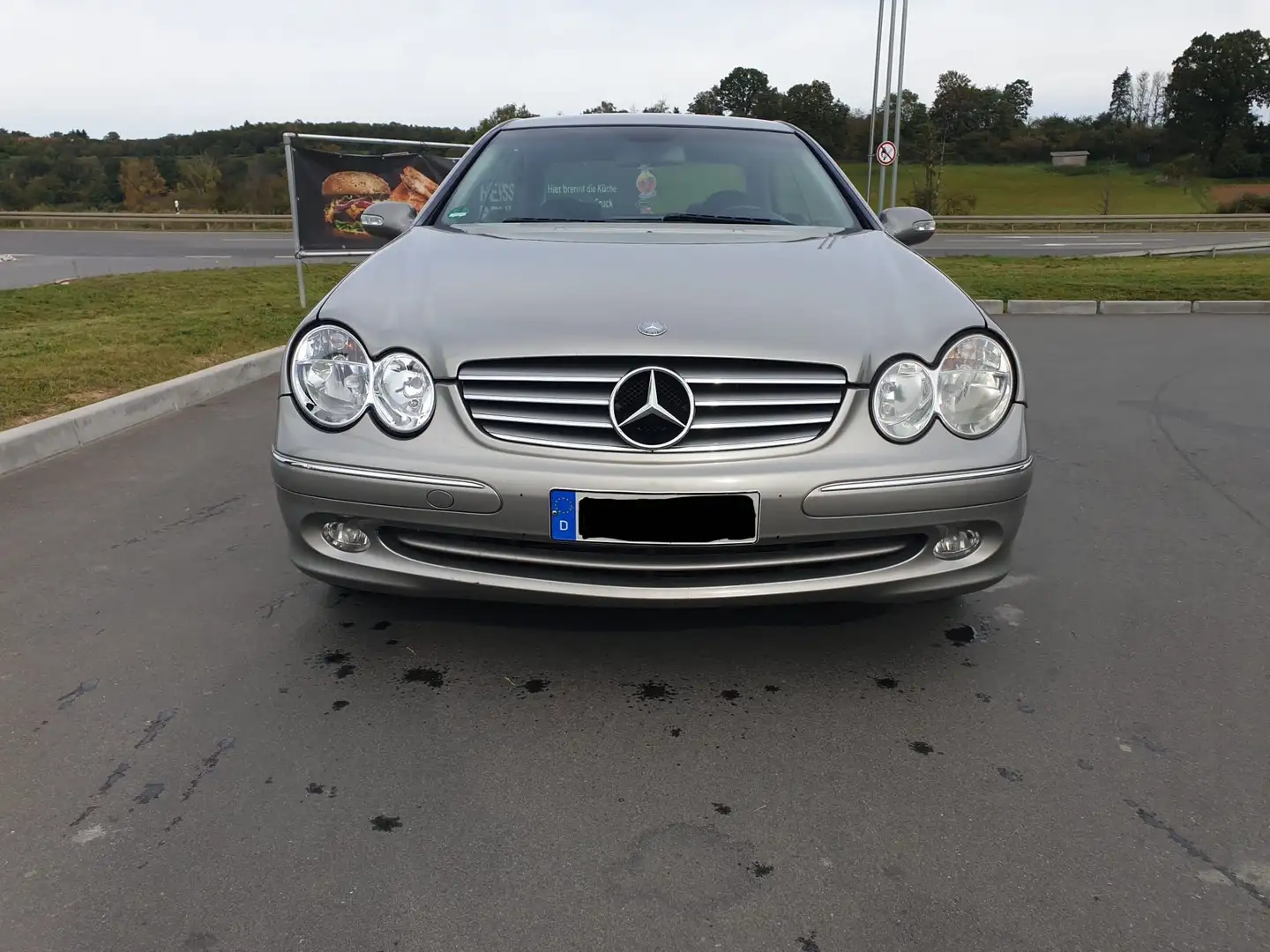 Mercedes-Benz CLK 200 CLK Coupe 200 Kompressor Automatik Elegance Plateado - 1