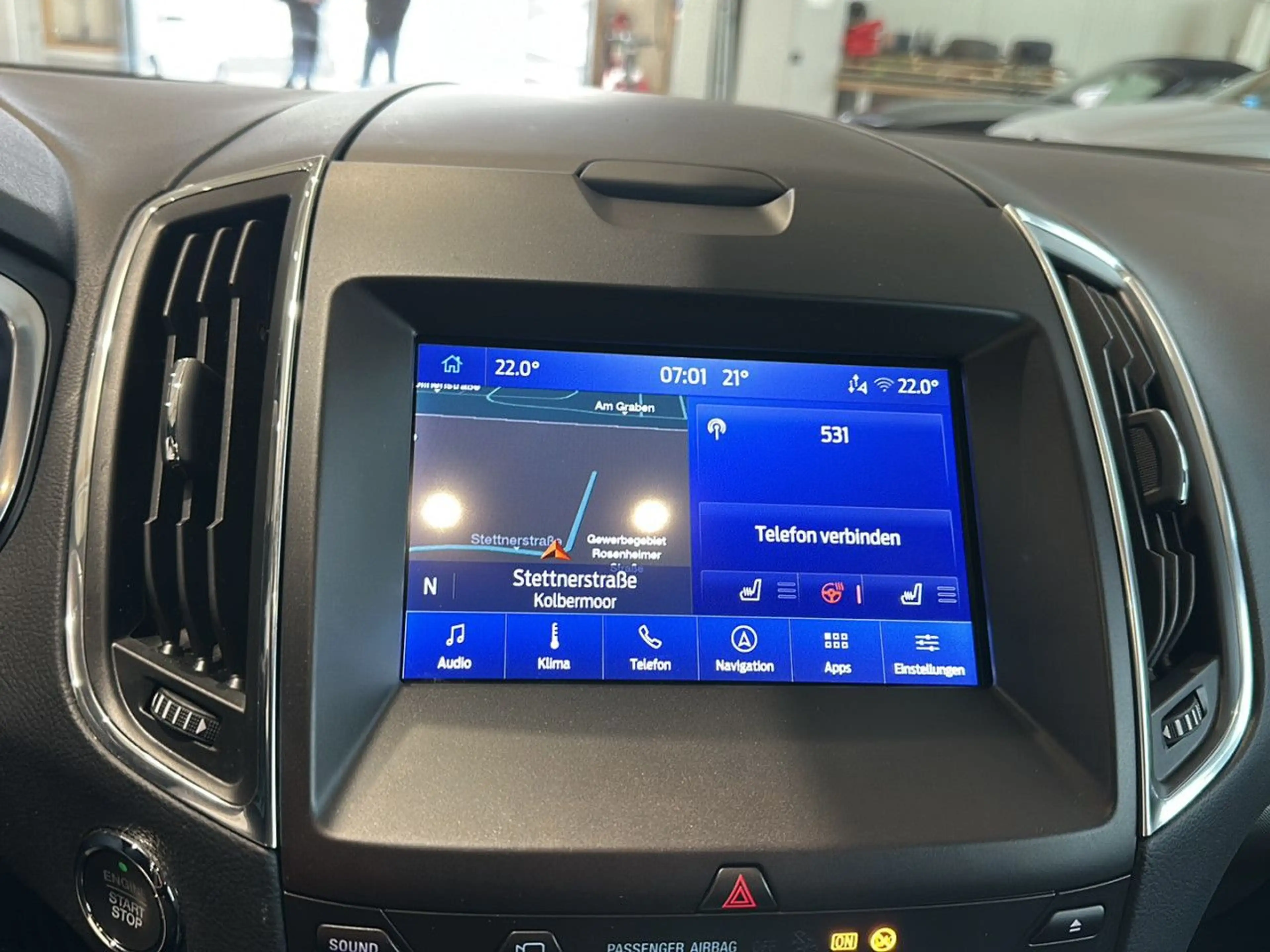 Ford S-Max Hybrid ST-Line Sportpaket Bluetooth Navi LED — photo 17