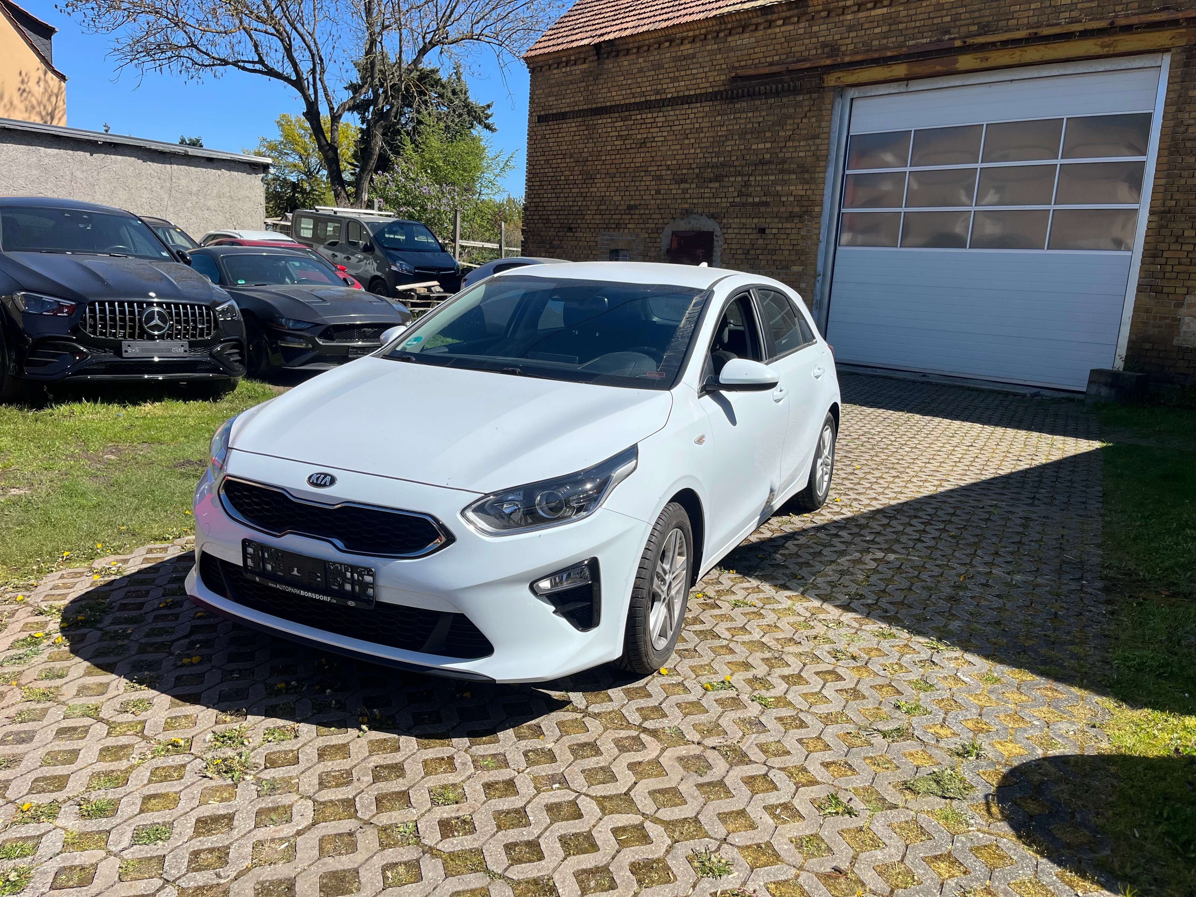 Second hand Kia Ceed 