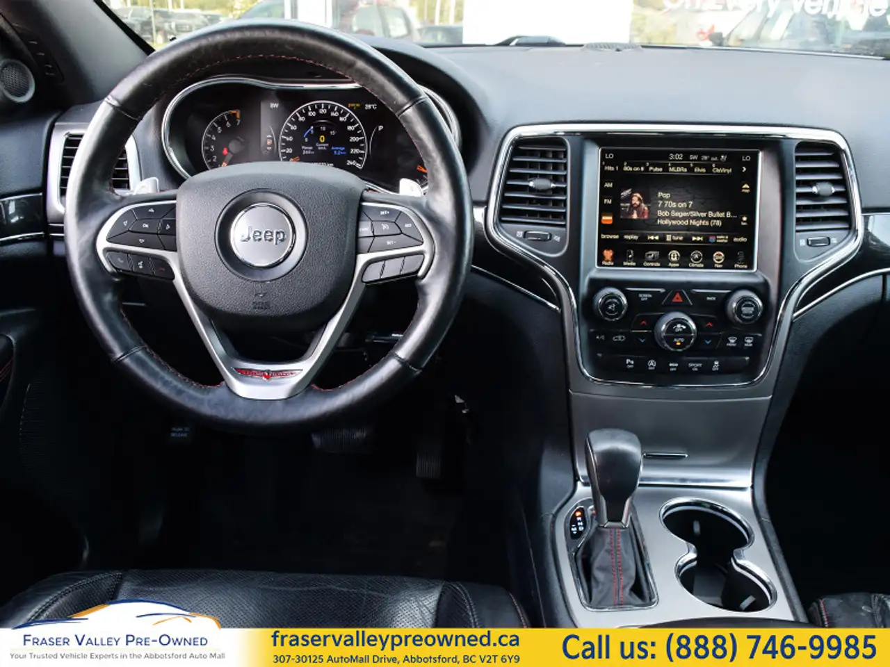 Jeep Grand Cherokee снимка Jeep Grand Cherokee