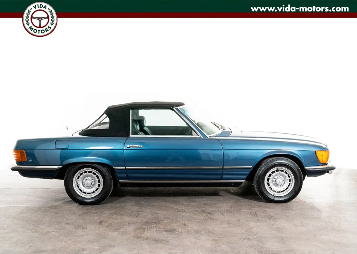 Mercedes-Benz SL 350 ASI TARGA ORO * ITALIANA * PRIMA SERIE Blu/Azzurro - 2