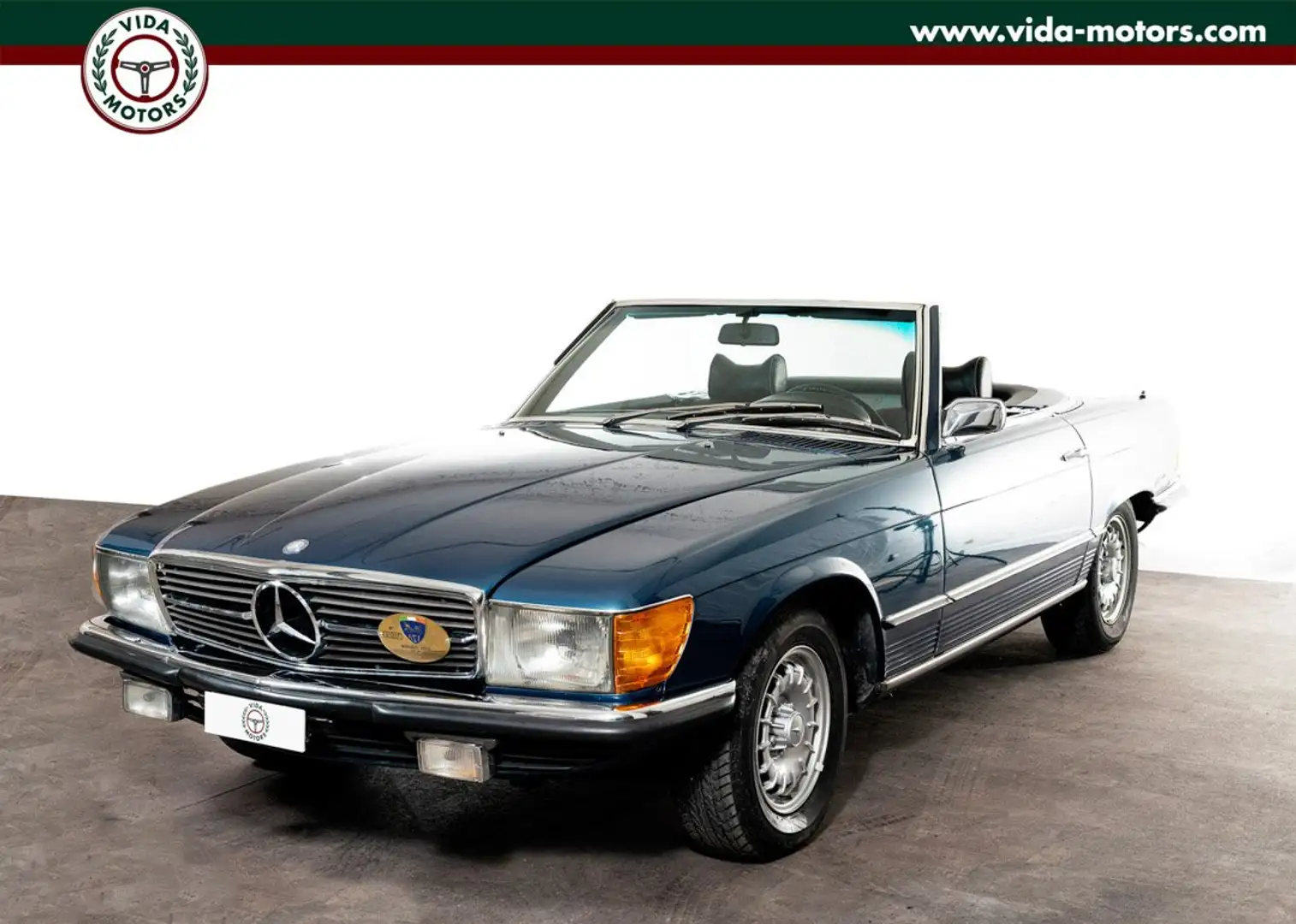 Mercedes-Benz SL 350 ASI TARGA ORO * ITALIANA * PRIMA SERIE Blu/Azzurro - 1