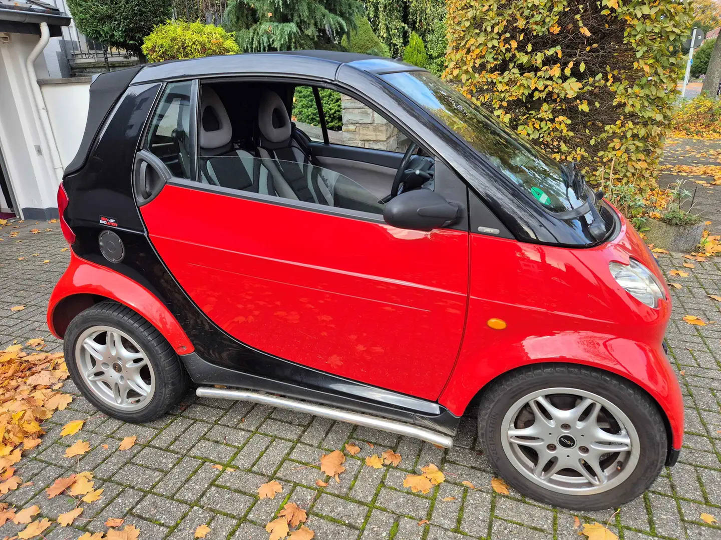 smart forTwo smart fortwo cabrio i-move Rot - 1