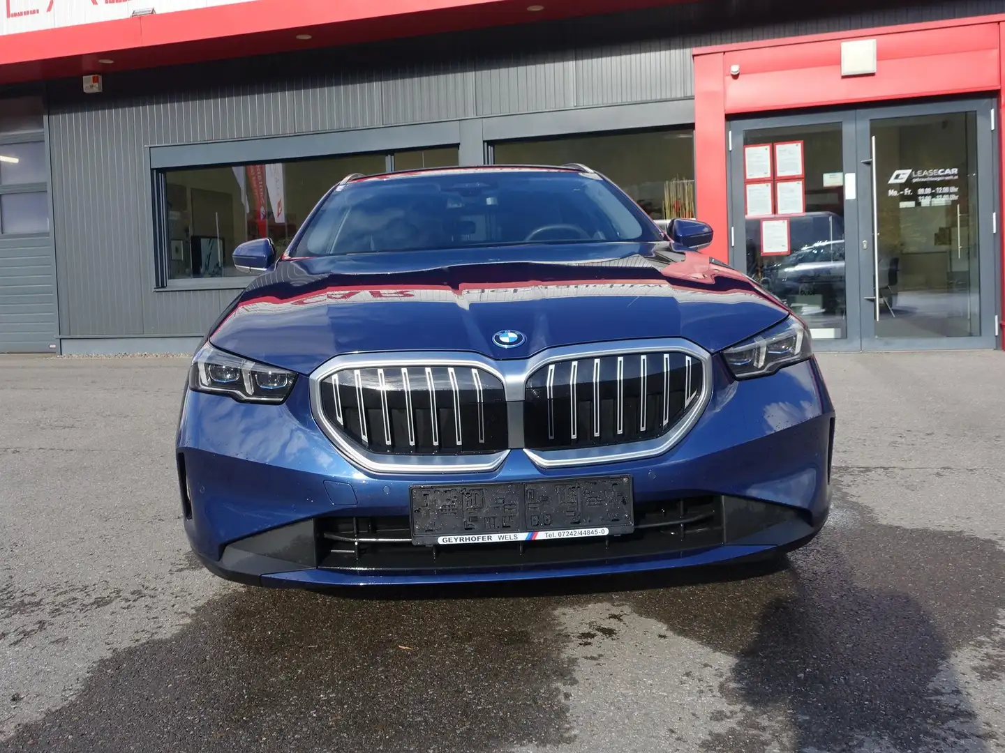 BMW 530 530 e xDrive "AHV,Harman Kardon" Blau - 1