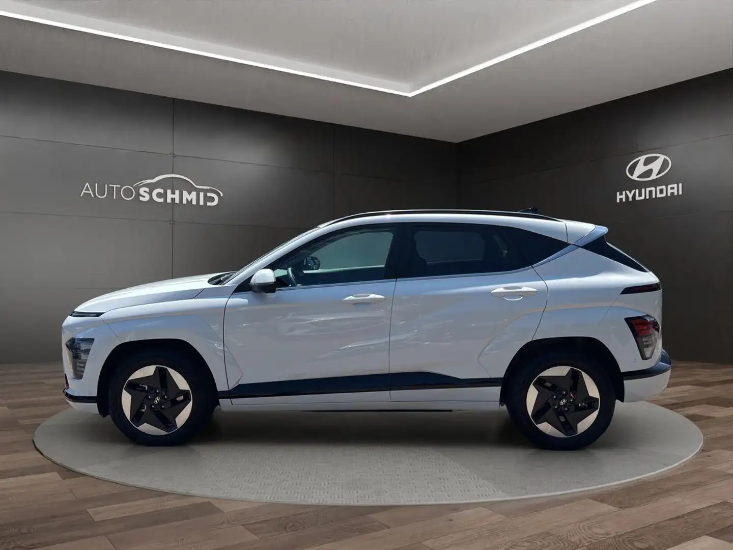 Hyundai KONA Prime Elektro 2WD 65kWH 360-Kamera HUD Weiß - 2