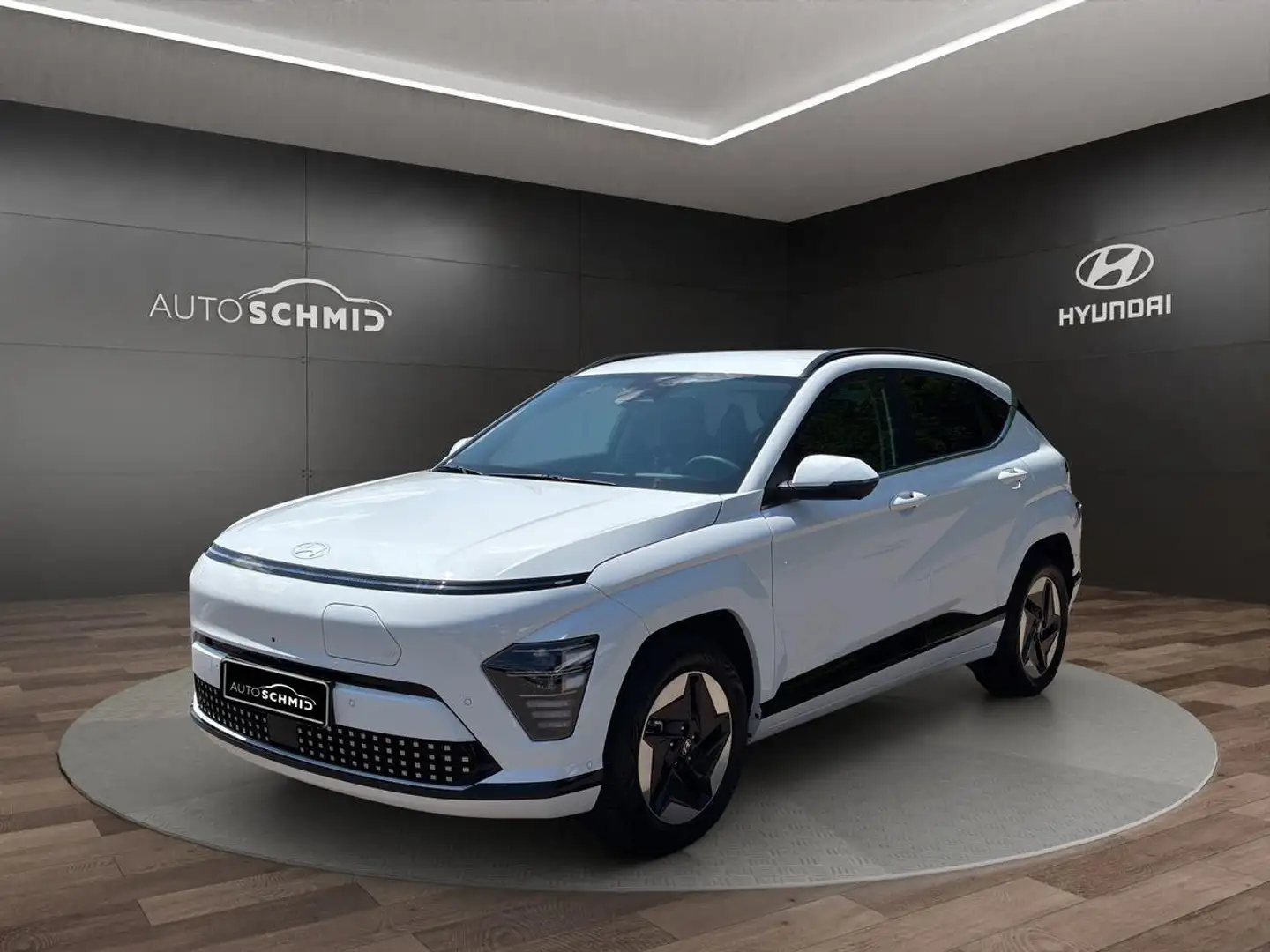 Hyundai KONA Prime Elektro 2WD 65kWH 360-Kamera HUD Weiß - 1