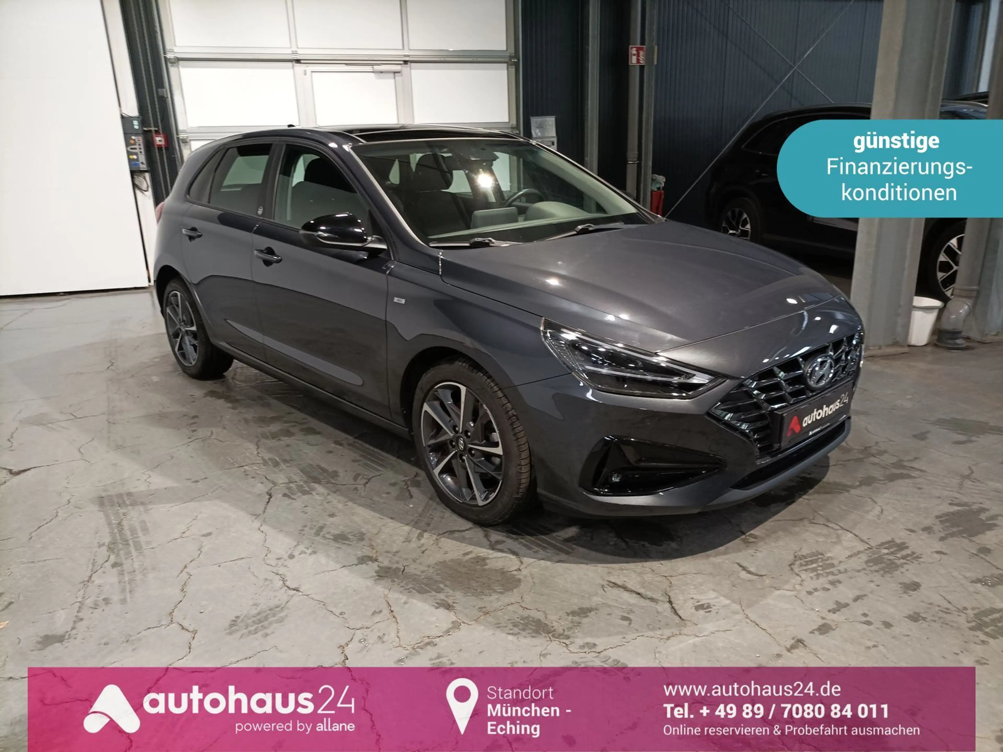 Hyundai i30 1.5 T-GDI Ed. 30+ LED|Navi|Kamera|SHZ|Pano