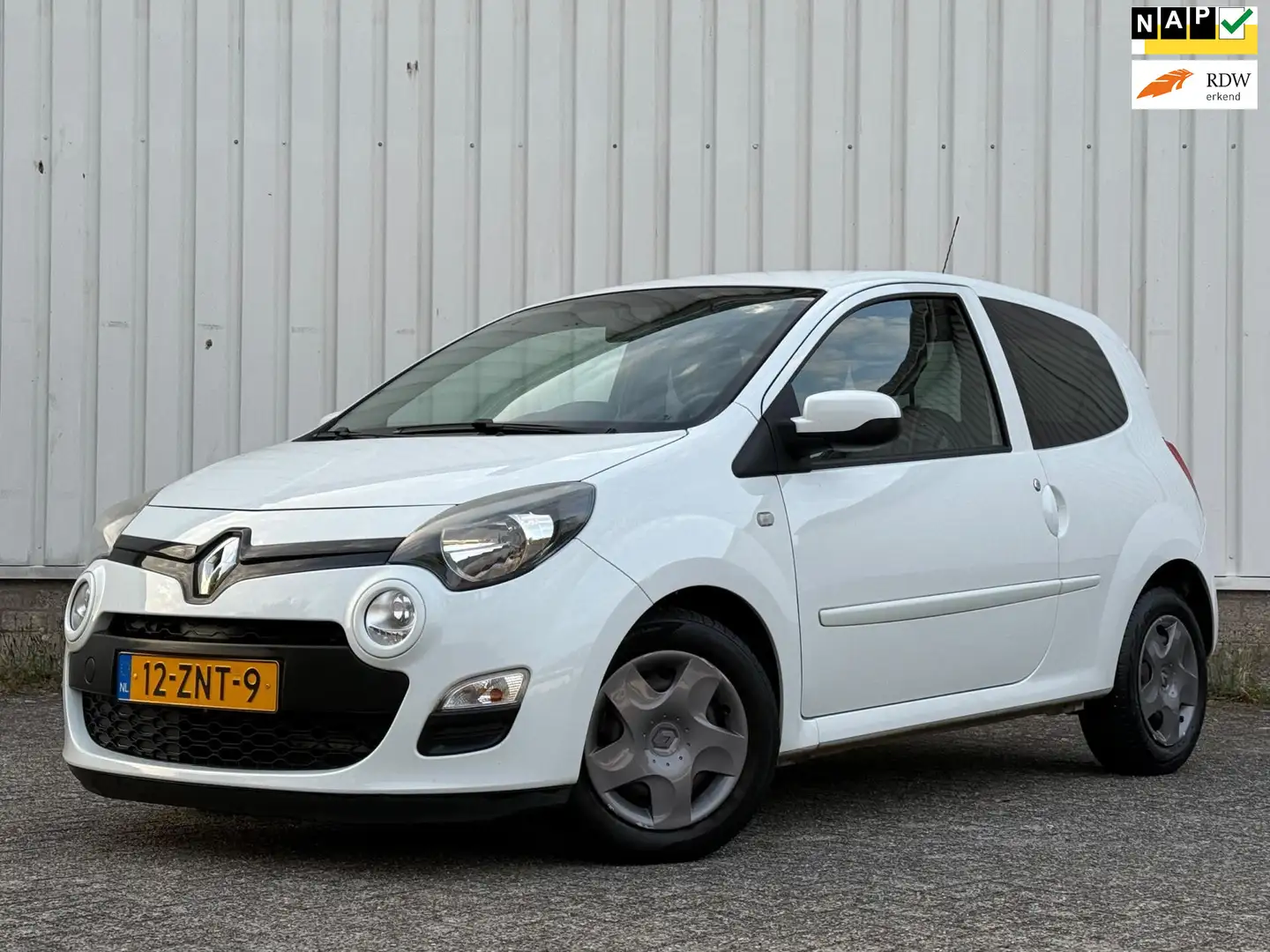 Renault Twingo 1.2 16V Collection 2e Eigenaar, D-Riem Vervangen,A Blanco - 1