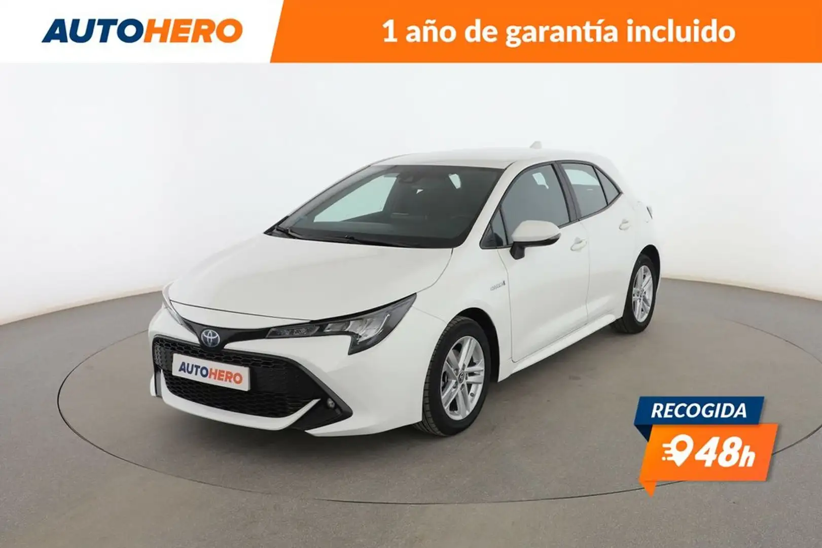 Toyota Corolla 1.8 Hybrid Active Tech Blanco - 1