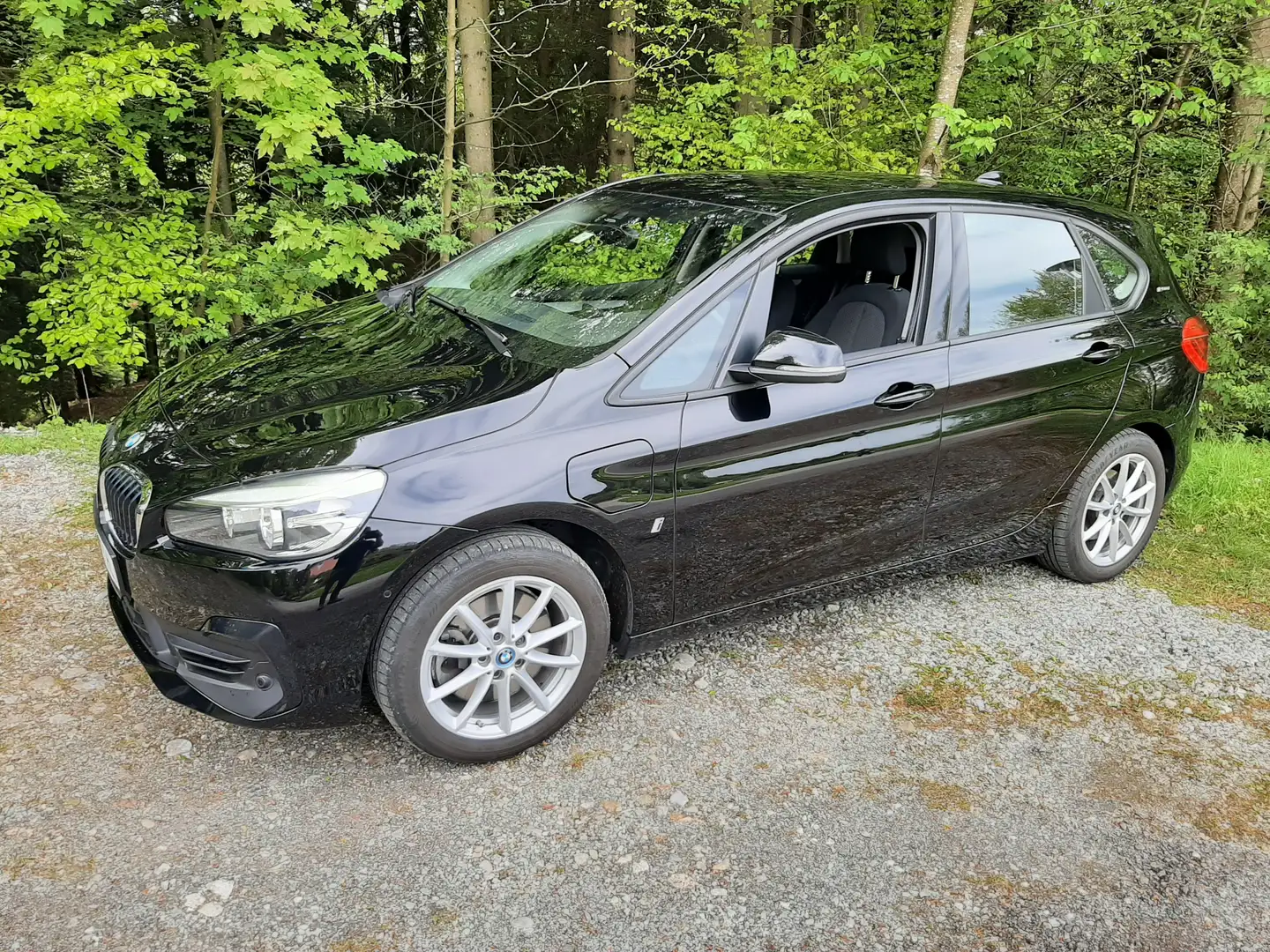 BMW 225 iPerf. Active Tourer Sport Line Aut. Sport Line Schwarz - 2