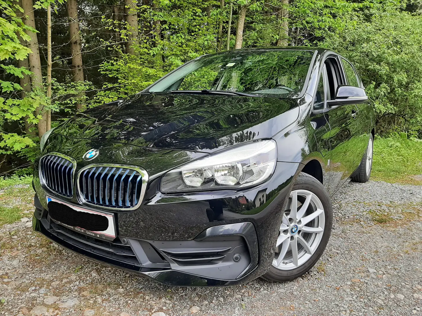 BMW 225 iPerf. Active Tourer Sport Line Aut. Sport Line Schwarz - 1