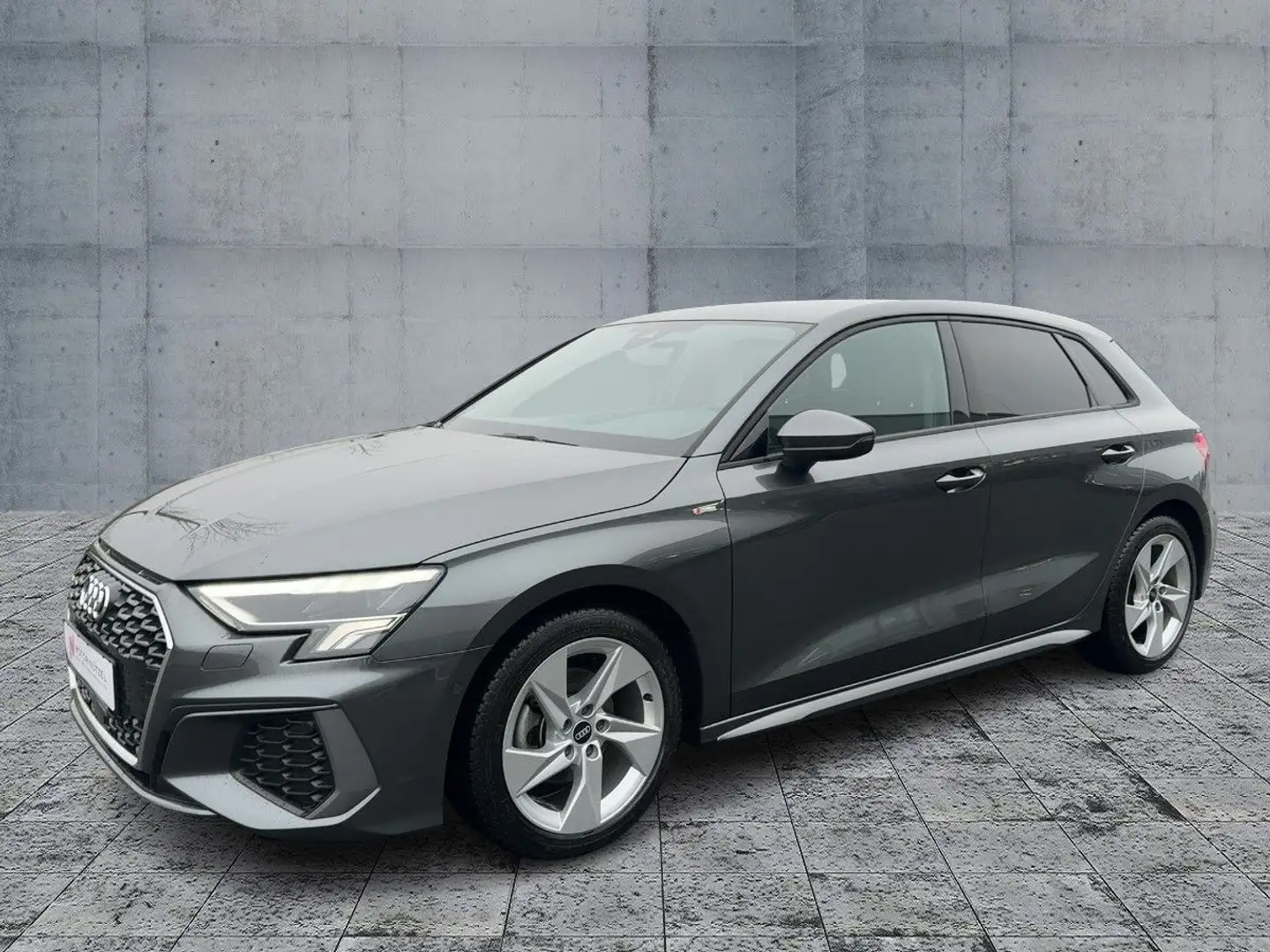 Audi A3 30 TFSI S-LINE LED+2xPDC+SHZ+DAB Grau - 2