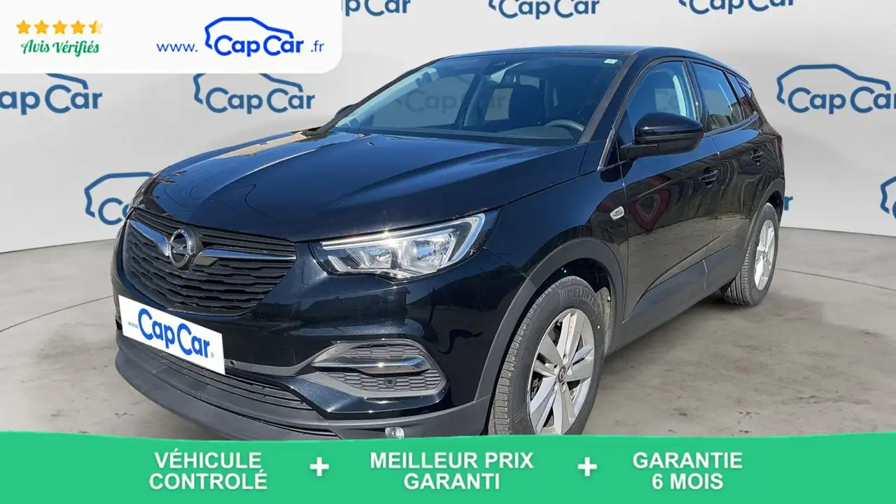 Opel Grandland X 1.2 Turbo 130 Business Edition