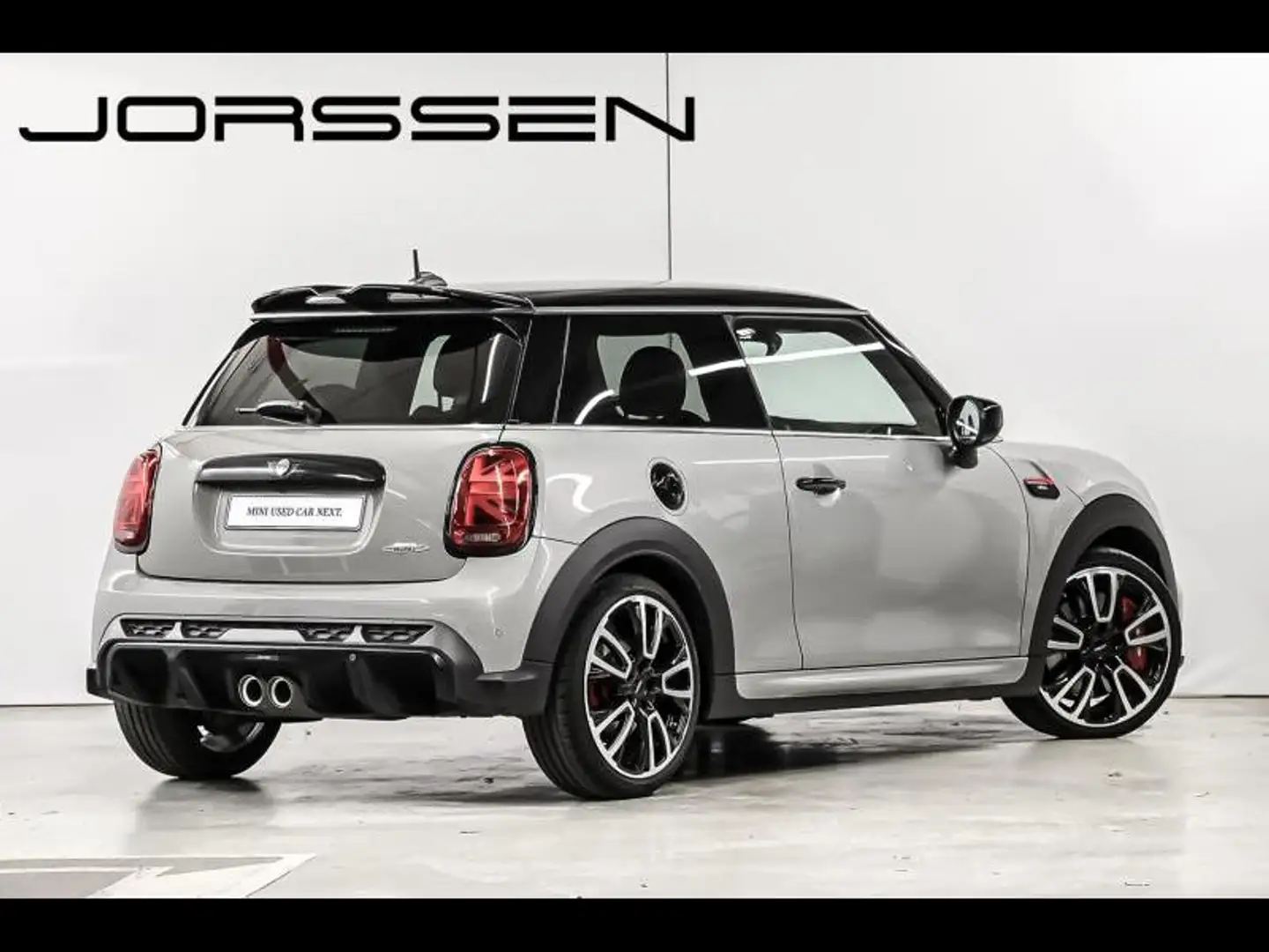 MINI John Cooper Works Facelift JCW Gris - 2
