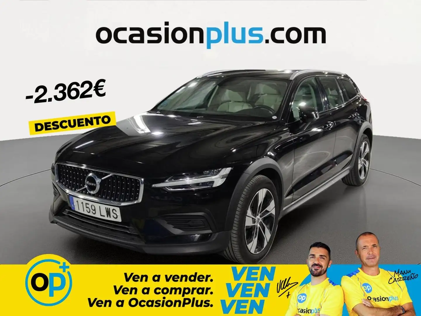 Volvo V60 Cross Country B4 Core AWD Aut. Negro - 1