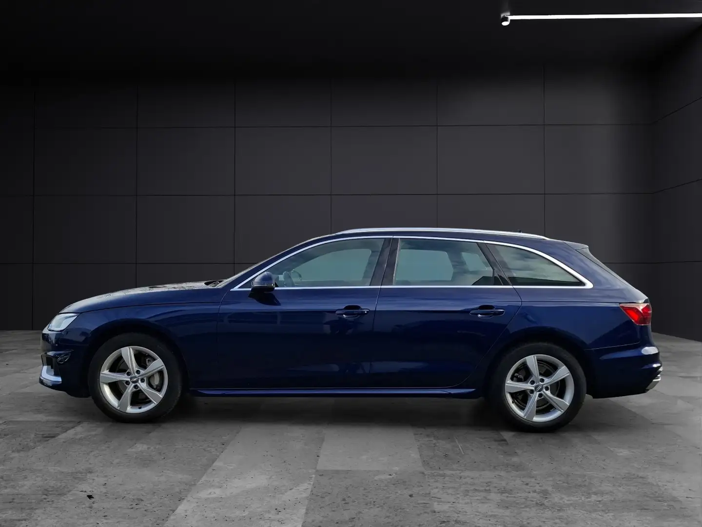 Audi A4 Avant 40 TDI advanced quattro S-tronic LED AHK ... Blau - 2