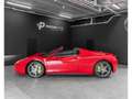 Ferrari 458 458 SPIDER/ FERRARI SERVICE Rouge - thumbnail 4