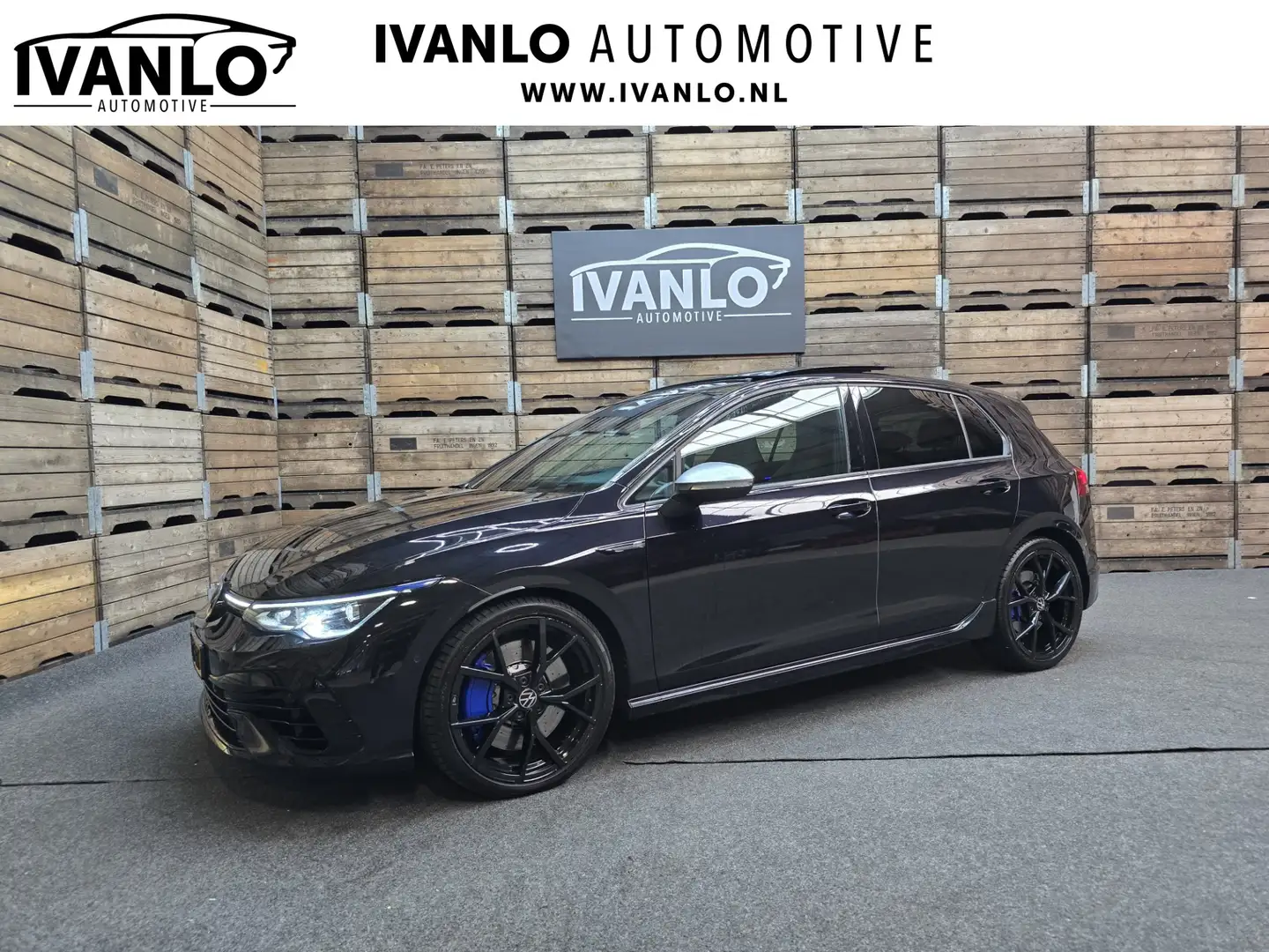 Volkswagen Golf 2.0 TSI R 4Motion akrapovic Camera Clima Cruise Pa Zwart - 1