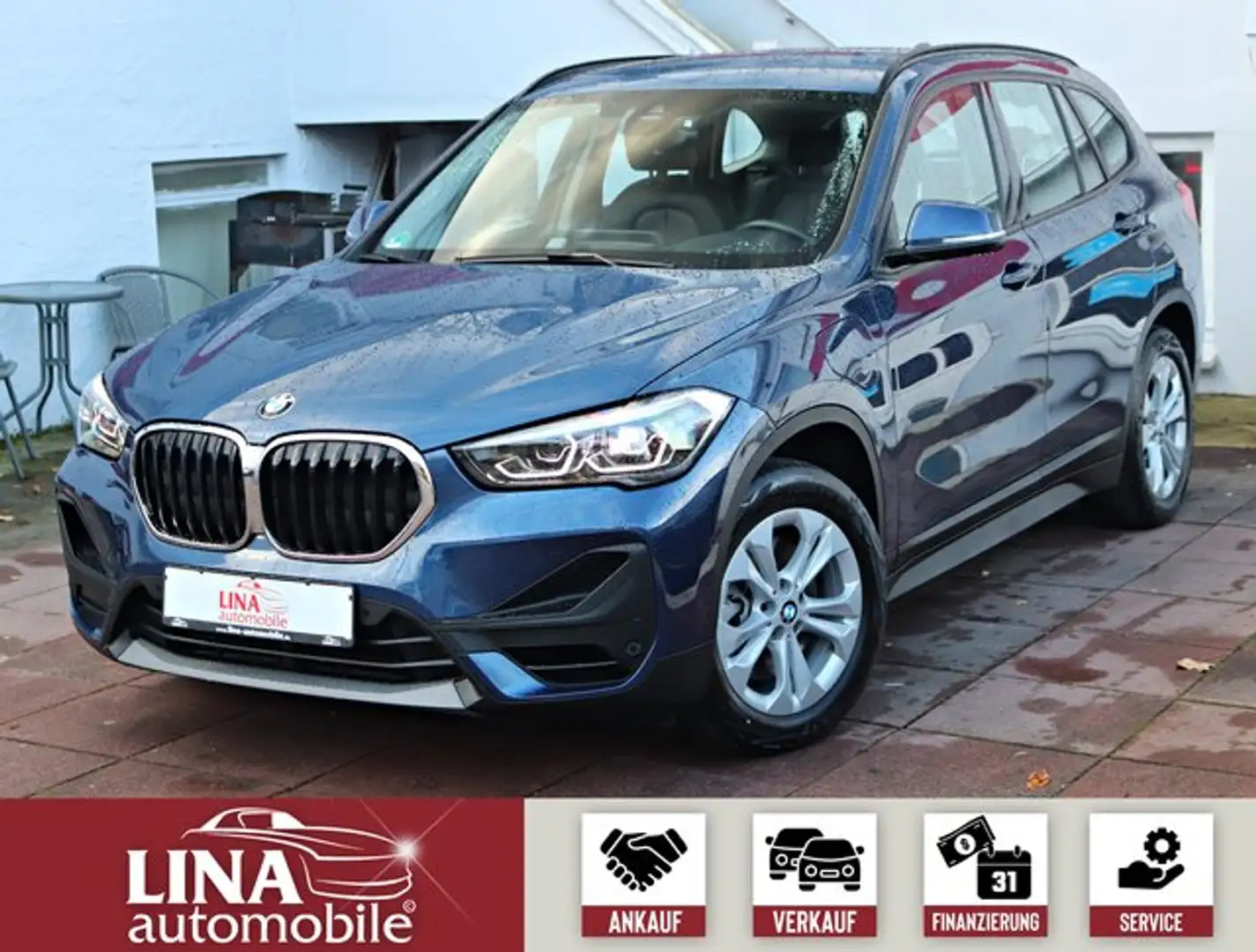 BMW X1 xDrive 25 e 1.Hd*HUD*ACC*Kamera*NaviPro*LED* Blauw - 1