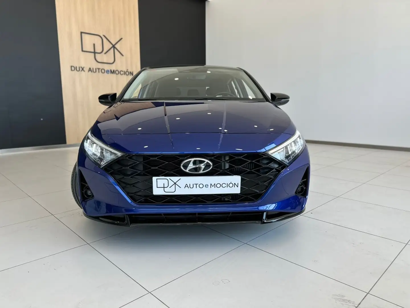 Hyundai i20 1.0 TGDI Klass 48V 100 Azul - 2