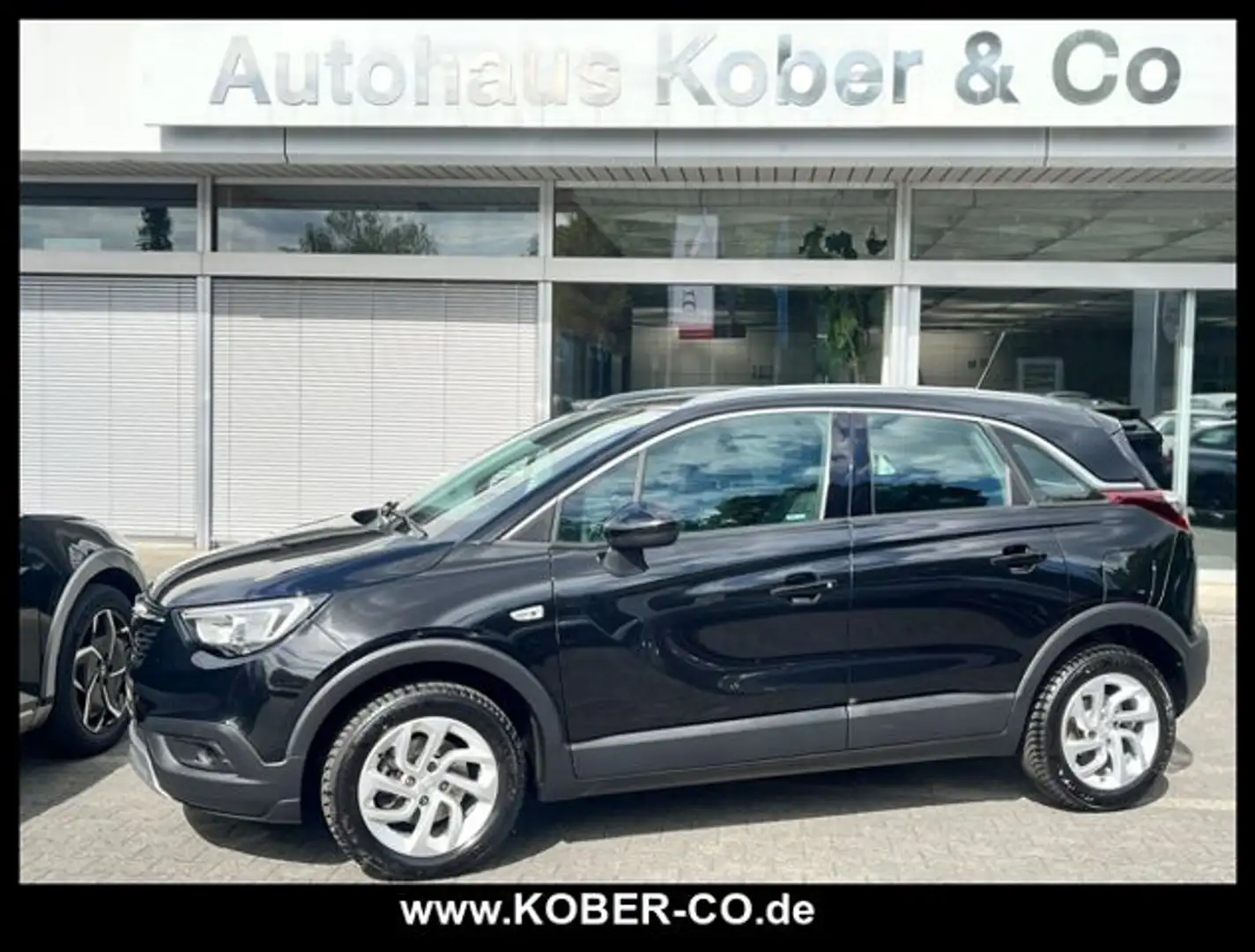 Opel Crossland X INNOVATION Noir - 1