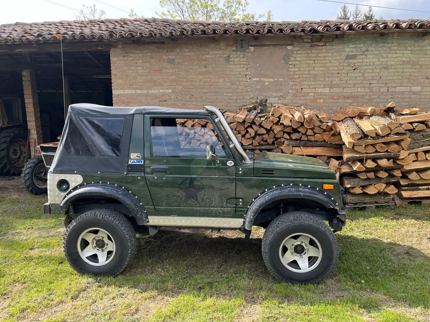 Suzuki Samurai Cabrio 1.3 JX De Luxe Verde - 2