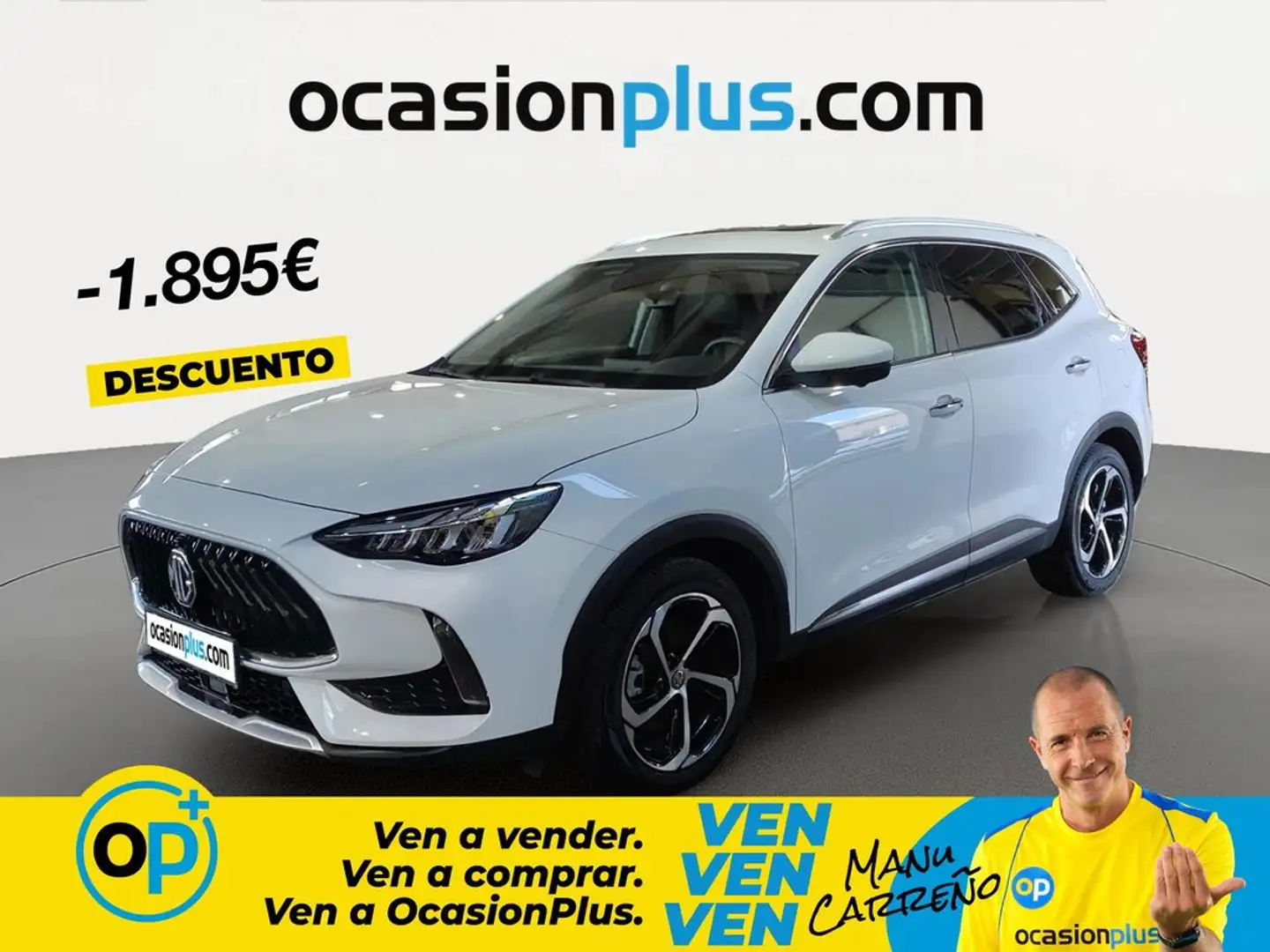 MG HS 1.5 T-GDI Luxury Aut. Blanco - 1