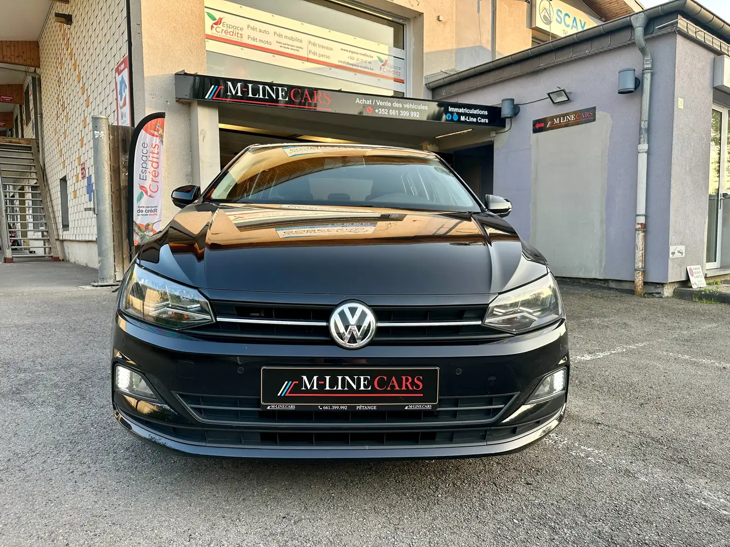 Volkswagen Polo 1.0TSi 95ch Confortline DSG7 Negro - 2