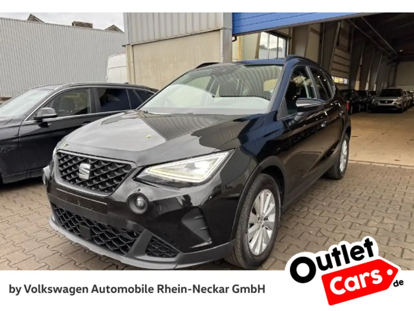 SEAT Arona 1.0 TSI Style DSG PDC Tempomat Radio uvm Schwarz - 2