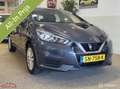 Nissan Micra 1.0 5drs Acenta Pack *NL, 1e EIG, APPLE CARPLAY RI Grijs - thumbnail 2