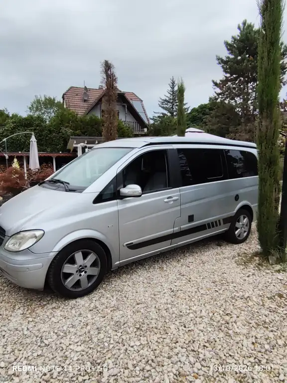 Mercedes-Benz Viano 2007 из Европы — купить под ключ
