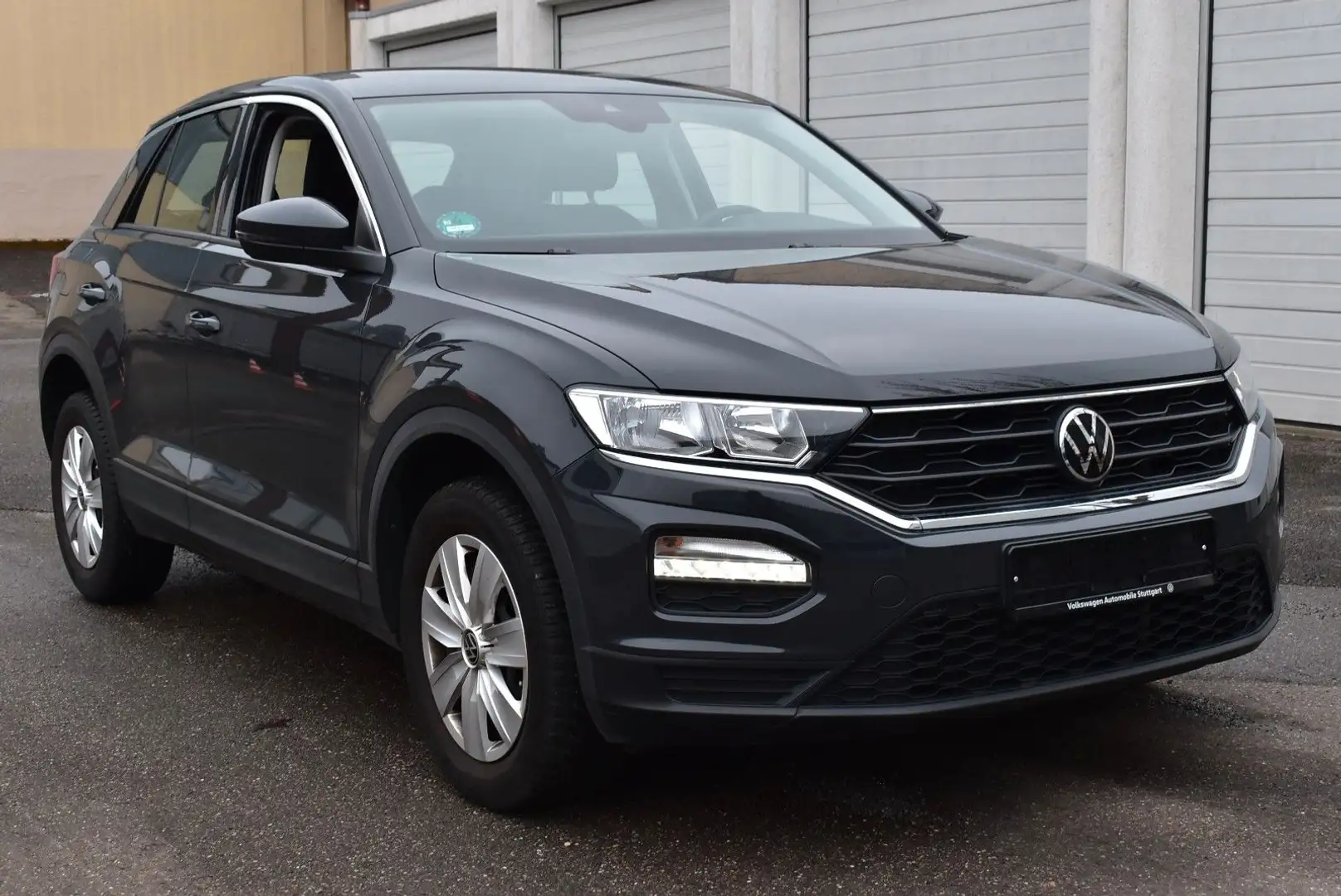 Volkswagen T-Roc 1te Hand*Unfallfrei*Org. km!* Grau - 2