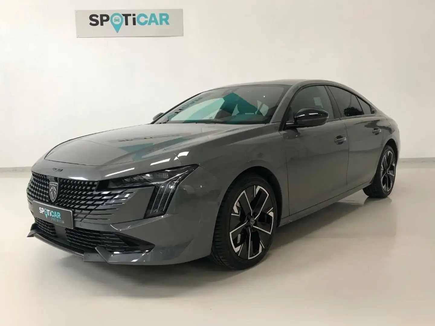 Peugeot 508 5P HYBRID 225 e-EAT8 GT Grijs - 1