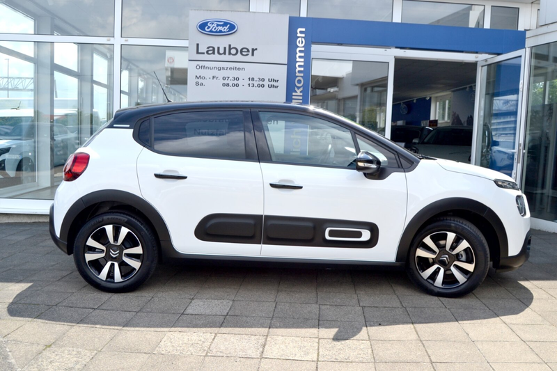 Citroen C3 C3 1,2 Shine AutoAC LMF USB+DAB eFH LED PDC — photo 5