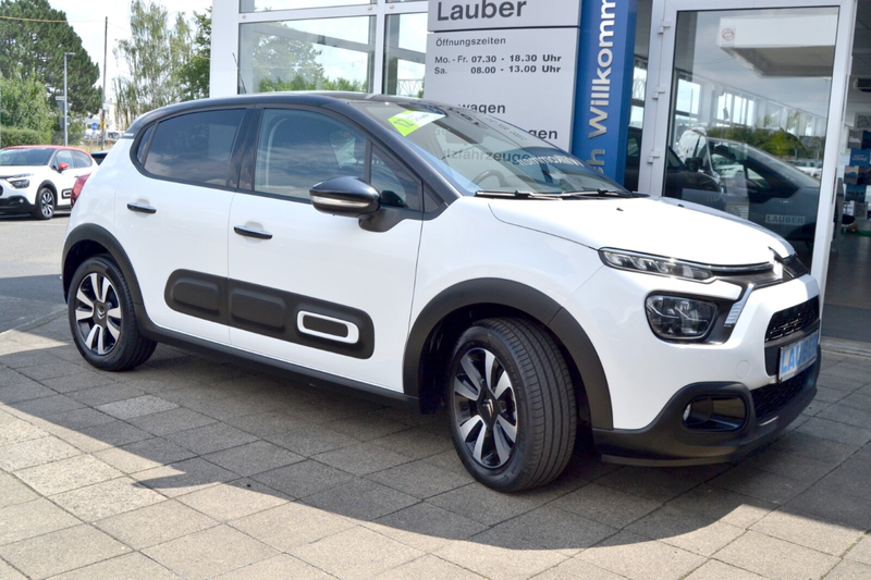 Citroen C3 C3 1,2 Shine AutoAC LMF USB+DAB eFH LED PDC — photo 6