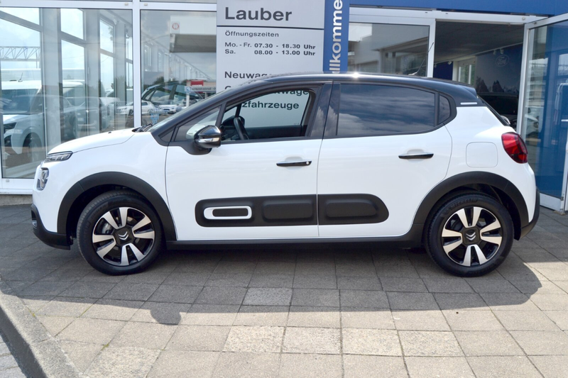 Citroen C3 C3 1,2 Shine AutoAC LMF USB+DAB eFH LED PDC — photo 2