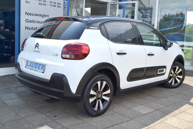Citroen C3 C3 1,2 Shine AutoAC LMF USB+DAB eFH LED PDC — photo 4