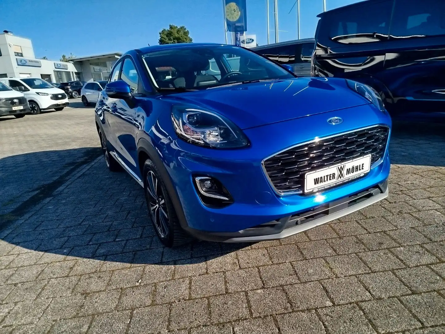 Ford Puma Titanium *AHK/ Blau - 2