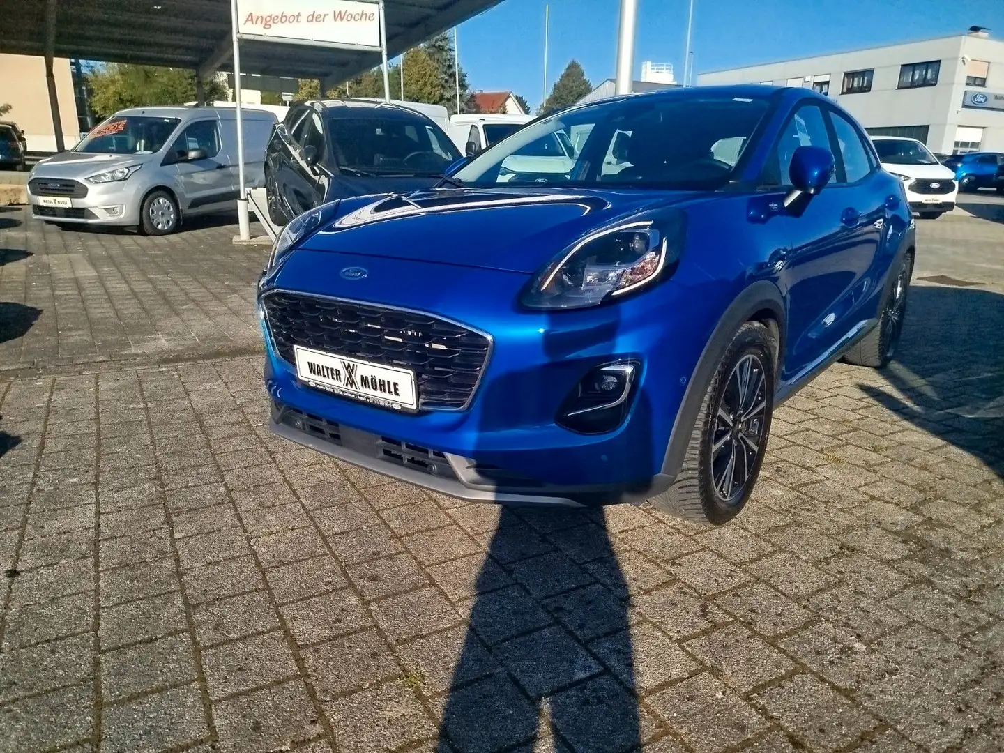 Ford Puma Titanium *AHK/ Blau - 1