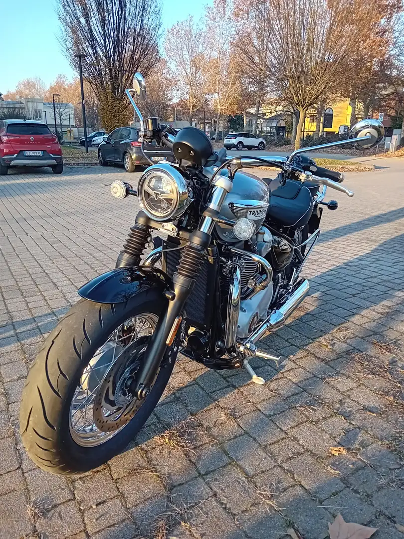 Triumph Bonneville America SPEEDMASTER VERSIONE SPECIALE 1200 CC - 2