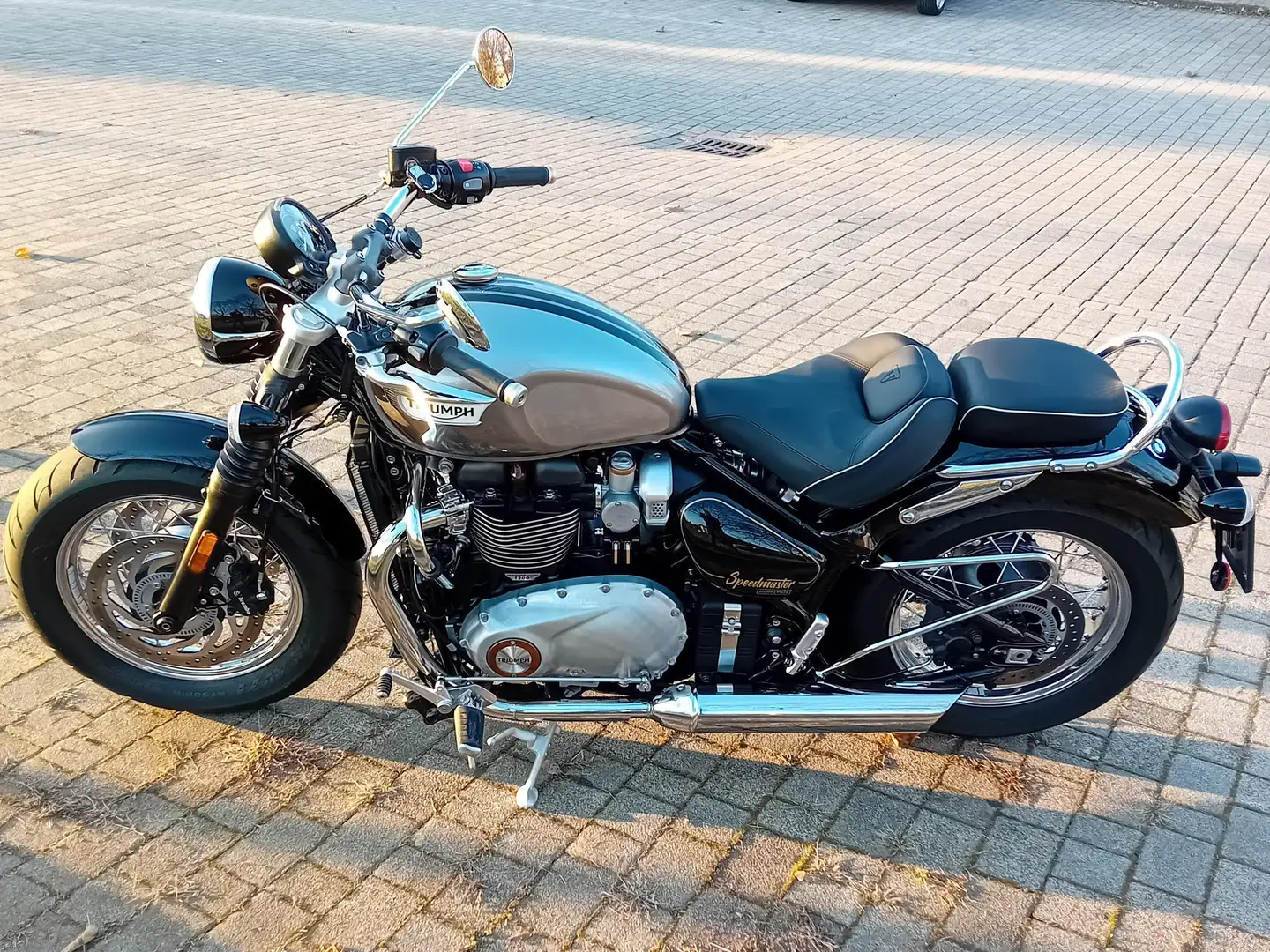 Triumph Bonneville America SPEEDMASTER VERSIONE SPECIALE 1200 CC - 1